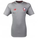 Maillot Lille OSC Third 2018 2019 Gris Pas Cher