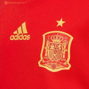 Maillot Espagne Enfant Domicile 2018 Pas Cher