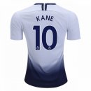 Maillot Tottenham Hotspur Domicile Kane 2018 2019 Blanc Pas Cher