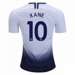 Maillot Tottenham Hotspur Domicile Kane 2018 2019 Blanc Pas Cher