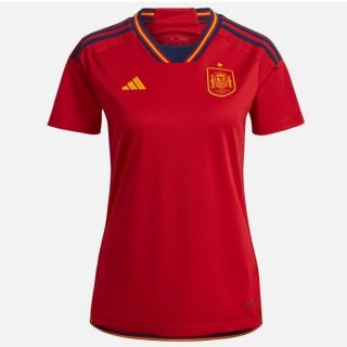 Thailande Maillot Espagne Domicile Femme 2022 2023 Thailande Maillot Espagne Domicile Femme 2022 2023