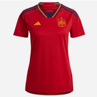 Thailande Maillot Espagne Domicile Femme 2022 2023