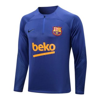 Survetement Training Barcelone Top 2023 Bleu 2 Survetement Training Barcelone Top 2023 Bleu 2