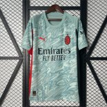 Thailande Maillot AC Milan Gardien 2025 2026