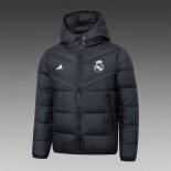 Manteau de duvet Real Madrid 2024 2025 Noir