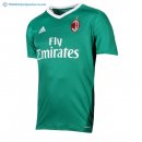 Maillot AC Milan Domicile Gardien 2017 2018 Vert Pas Cher