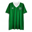 Thailande Maillot Celtic Third Retro 1984 1986 Vert Pas Cher