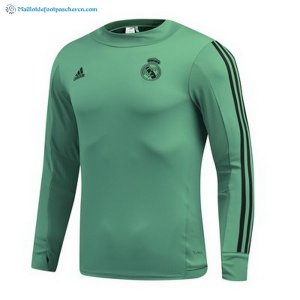 Survetement Real Madrid 2017 2018 Vert Pas Cher