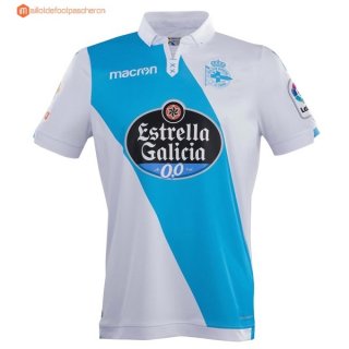 Maillot Deportivo La Corogne Exterieur 2017 2018 Pas Cher