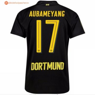 Maillot Borussia Dortmund Exterieur Aubameyang 2017 2018 Pas Cher Maillot Borussia Dortmund Exterieur Aubameyang 2017 2018 Pas Cher