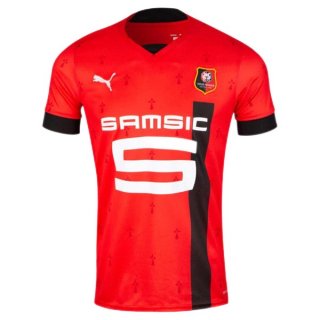 Thailande Maillot Stade Rennais Domicile 2022 2023 Rouge Thailande Maillot Stade Rennais Domicile 2022 2023 Rouge