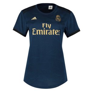 Maillot Real Madrid Exterieur Femme 2019 2020 Bleu Pas Cher