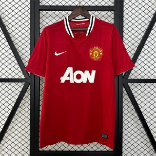 Thailande Maillot Manchester United Domicile Retro 2011 2012 Thailande Maillot Manchester United Domicile Retro 2011 2012