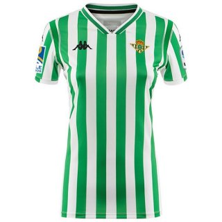 Maillot Real Betis Domicile Femme 2018 2019 Vert Pas Cher