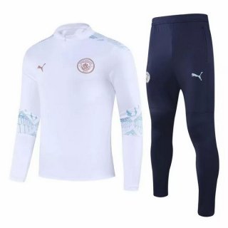 Survetement Manchester City 2020 2021 Blanc Bleu Pas Cher Survetement Manchester City 2020 2021 Blanc Bleu Pas Cher