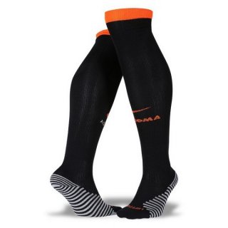 Chaussette As Roma Third 2020 2021 Noir Pas Cher Chaussette As Roma Third 2020 2021 Noir Pas Cher