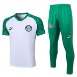 Maillot Palmeiras Ensemble Complet 2023 2024 Blanc Vert