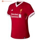 Maillot Liverpool Femme Domicile 2017 2018 Pas Cher