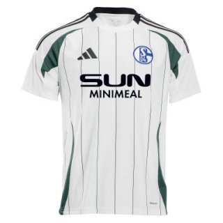 Thailande Maillot Schalke 04 Exterieur 2024 2025 Thailande Maillot Schalke 04 Exterieur 2024 2025