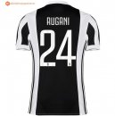 Maillot Juventus Domicile Rugani 2017 2018 Pas Cher