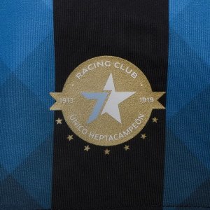 Maillot Racing Club Exterieur 2019 2020 Bleu Pas Cher