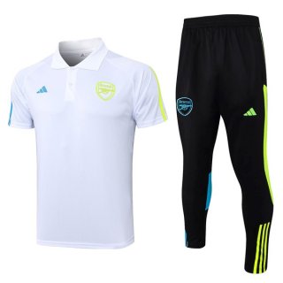 Polo Arsenal Ensemble Complet 2024 Blanc Polo Arsenal Ensemble Complet 2024 Blanc