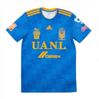 Maillot Tigres UANL Exterieur 2018 2019 Bleu Pas Cher