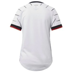 Maillot Allemagne Domicile Femme 2020 Blanc Pas Cher