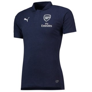 Polo Arsenal 2018 2019 Bleu Pas Cher Polo Arsenal 2018 2019 Bleu Pas Cher