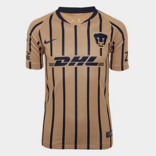 Maillot UNAM Pumas Exterieur 2018 2019 Jaune Pas Cher Maillot UNAM Pumas Exterieur 2018 2019 Jaune Pas Cher
