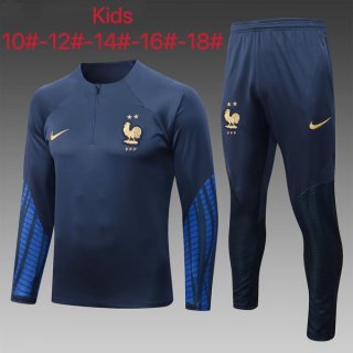 Enfant Survetement Training France 2023 Bleu 3 Enfant Survetement Training France 2023 Bleu 3