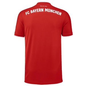 Maillot Bayern Munich Domicile 2020 2021 Rouge Pas Cher