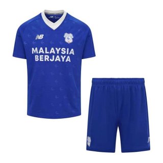 Maillot Cardiff City Domicile Enfant 2022 2023 Maillot Cardiff City Domicile Enfant 2022 2023