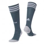 Chaussette Bayern de Múnich Third 2018 2019 Gris Pas Cher