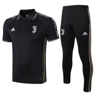 Polo Ensemble Complet Juventus 2019 2020 Jaune Noir Pas Cher Polo Ensemble Complet Juventus 2019 2020 Jaune Noir Pas Cher