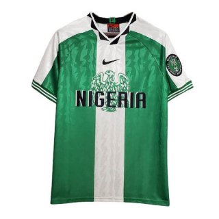 Maillot Nigeria Domicile Retro 1996 Vert Pas Cher Maillot Nigeria Domicile Retro 1996 Vert Pas Cher