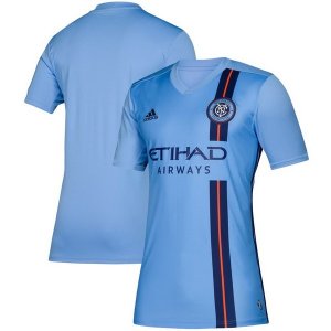 Maillot New York City Domicile Femme 2019 2020 Bleu Pas Cher