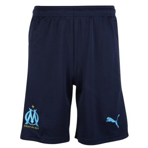 Pantalon Marseille Exterieur 2020 2021 Bleu Pas Cher