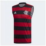 Maillot Sin Mangas Flamengo 2018 2019 Rouge Pas Cher