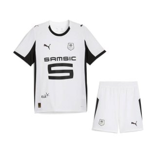 Maillot Stade Rennais Exterieur Enfant 2025-2026 Maillot Stade Rennais Exterieur Enfant 2025-2026