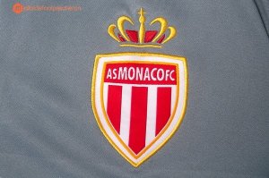 Survetement AS Monaco 2017 2018 Gris Pas Cher