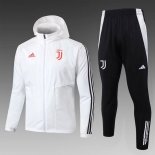 Coupe Vent Juventus Ensemble Complet 2025 2026 Blanc