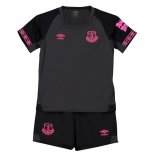 Maillot Everton Exterieur Enfant 2018 2019 Noir Pas Cher