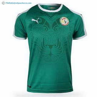 Maillot Sénégal Domicile 2018 Vert Pas Cher