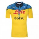 Thailande Maillot Naples Spécial 2021 2022 Jaune