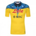 Thailande Maillot Naples Spécial 2021 2022 Jaune