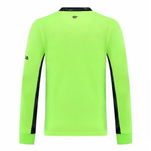 Maillot Arsenal Exterieur ML Gardien 2020 2021 Vert Pas Cher