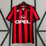 Thailande Maillot AC Milan Domicile Retro 1988-1989