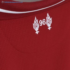 Maillot Liverpool Domicile 2018 2019 Rouge Pas Cher