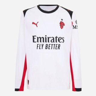 Thailande Maillot AC Milan Exterieur ML 2025-2026 Thailande Maillot AC Milan Exterieur ML 2025-2026